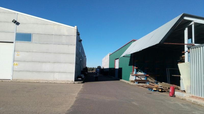 Naves industriales en venta o alquiler a 15 min del aeropuerto de Ciudad Real Naves industriales en venta o alquiler a 15 min del aeropuerto de Ciudad Real