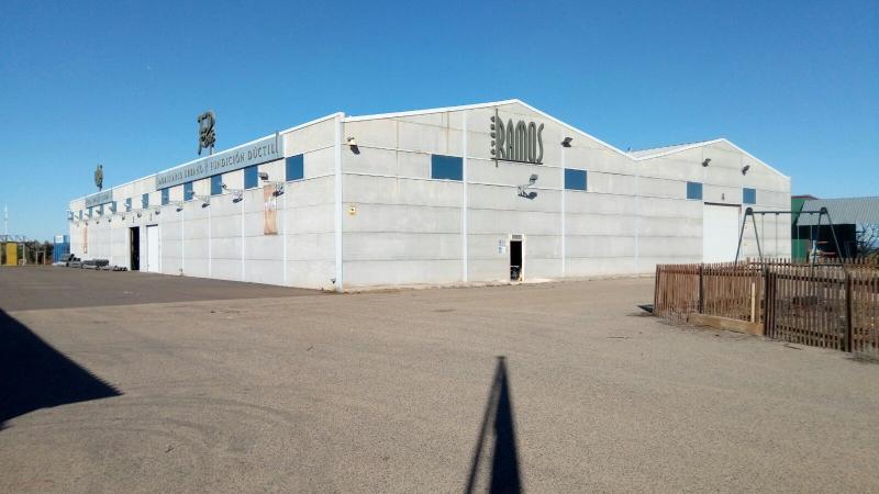 Naves industriales en venta o alquiler a 15 min del aeropuerto de Ciudad Real Naves industriales en venta o alquiler a 15 min del aeropuerto de Ciudad Real