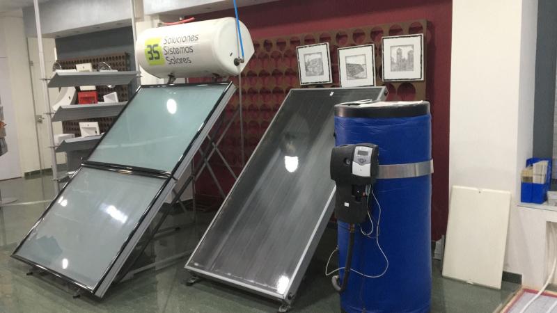 Equipos de agua caliente sanitaria solar (Termos solares)