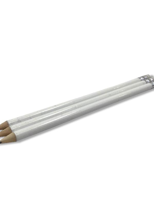 Pallet lápices madera con goma de borrar. 80.000 pcs. Nuevo.
