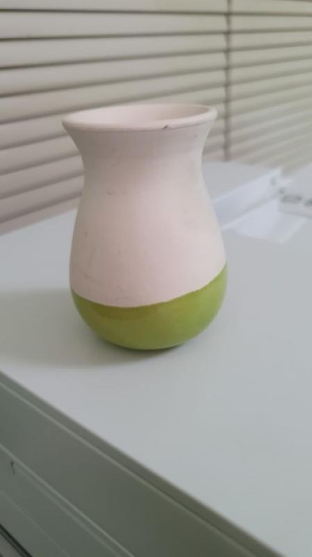 jarra decorativa cerámica