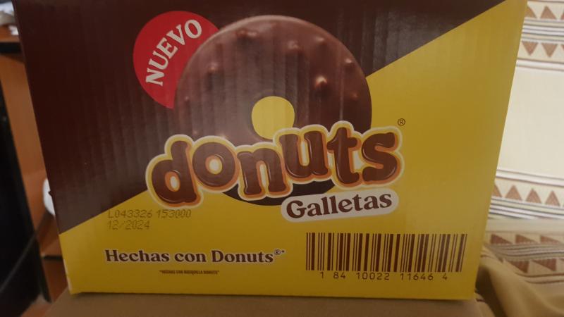 Liquidaciones de stocks de Galletas Bimbo Donuts al por mayor