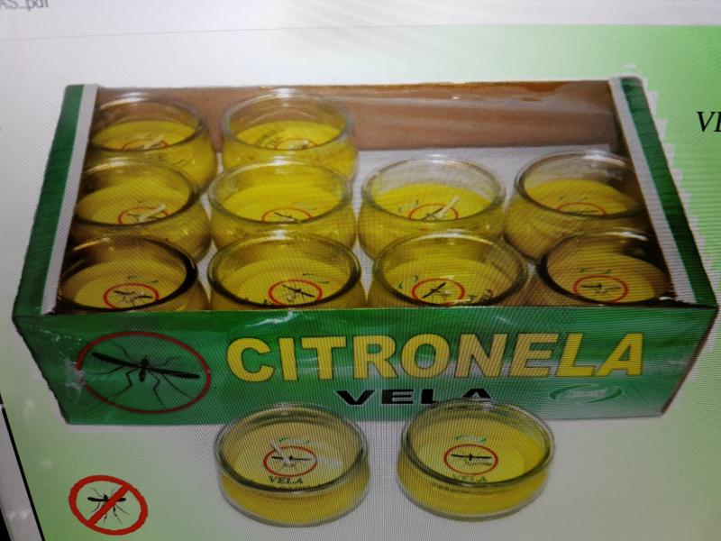 Liquidaciones de stocks de Vela antimosquito citronela al por mayor