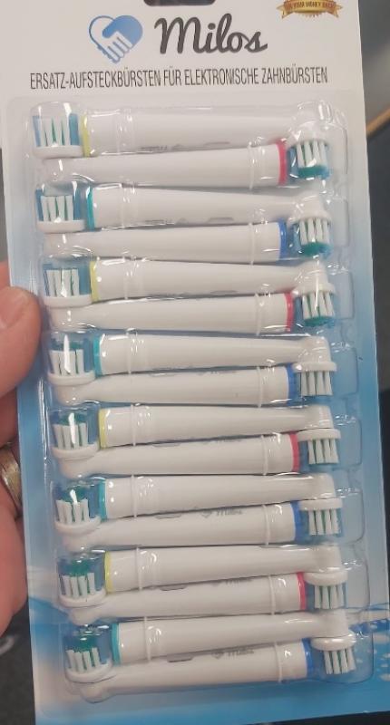 Cabezales para Cepillo Oral B Eléctrico Milos Premium