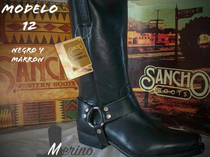 Liquidaciones de stocks de Botas Sancho Boots al por mayor
