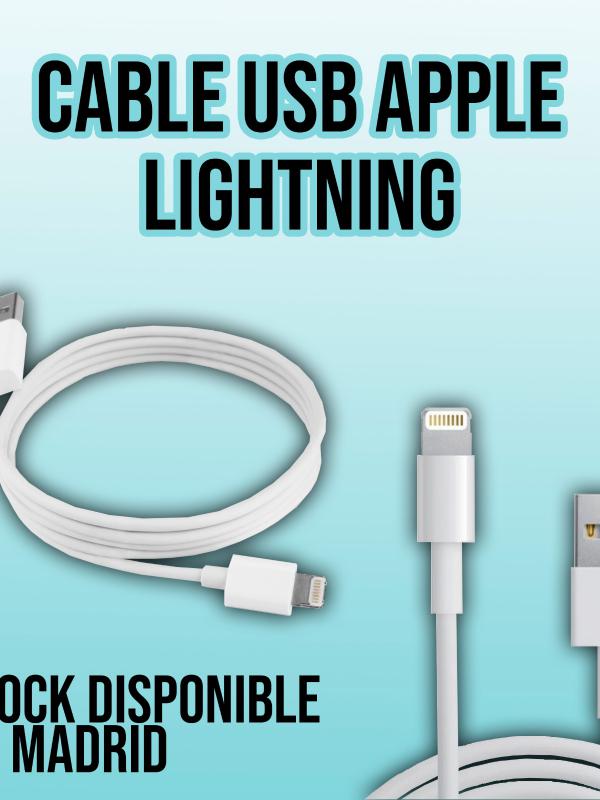 Liquidaciones de stocks de Liquidación  iPhoneCable USB lightning Apple para iPhone/ iPad/ iPod al por mayor