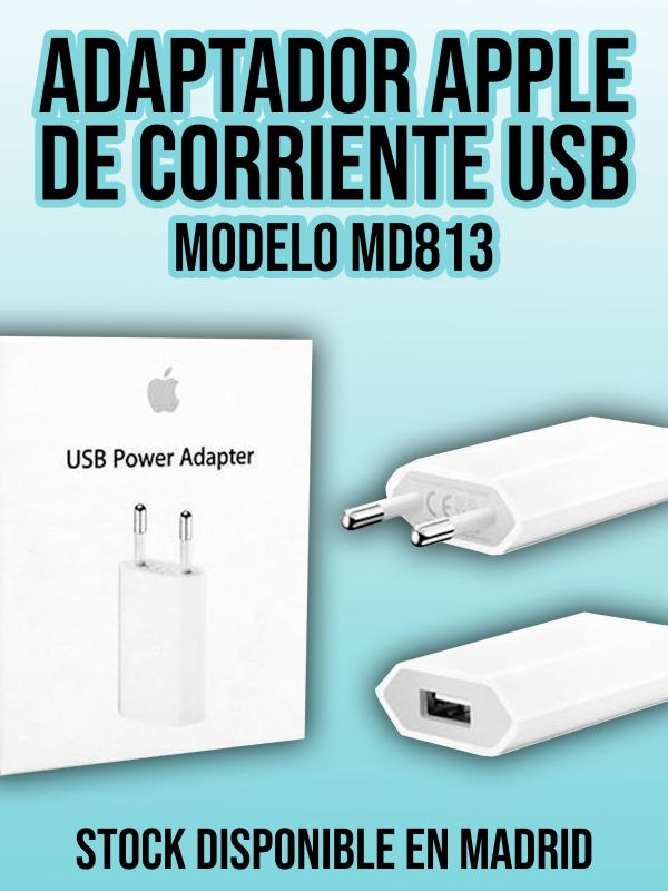 Adaptador Apple modelo MD813