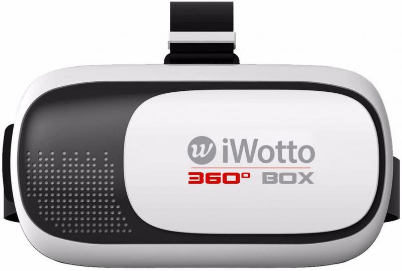iWotto VR Box 2 - Gafas de Realidad Virtual + Auriculares