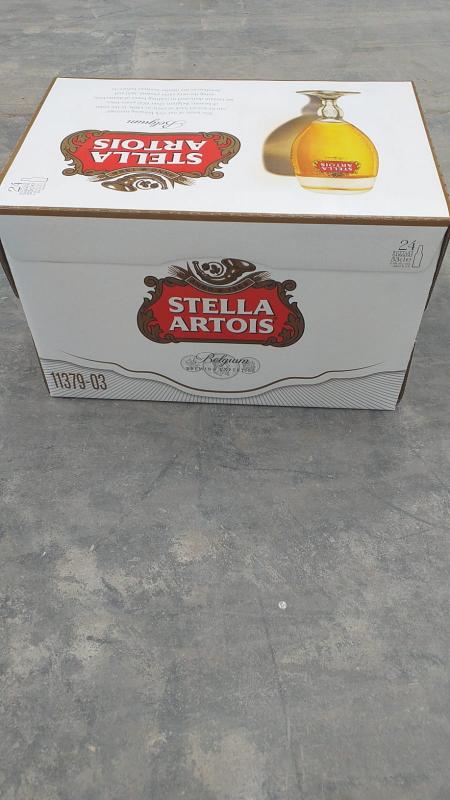 Cerveza Stella Artois botella 33