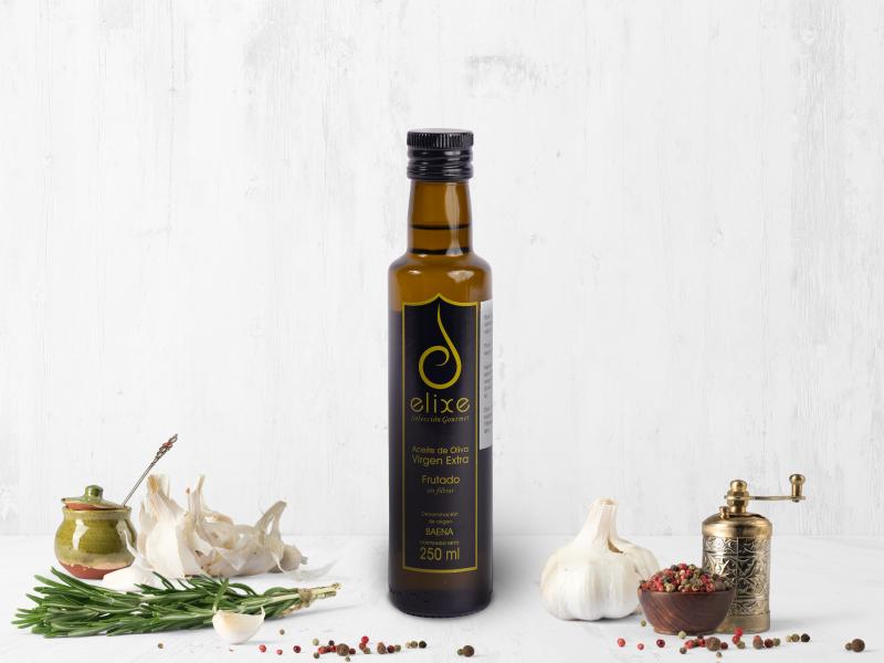 Aceite de oliva virgen extra con D.O.P. Baena 