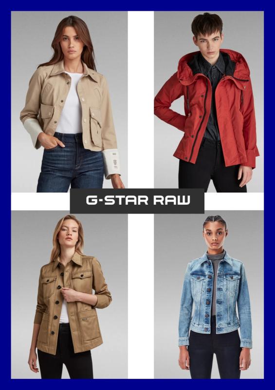 Pack Chaquetas G-STAR RAW Mujer 16,90€/ - de stocks