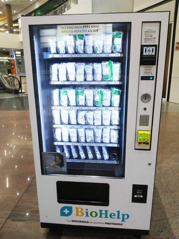 Máquina expendedora Vending Vendo G- Snacks