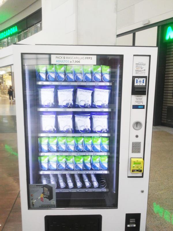 Máquina expendedora Vending Vendo G- Snacks