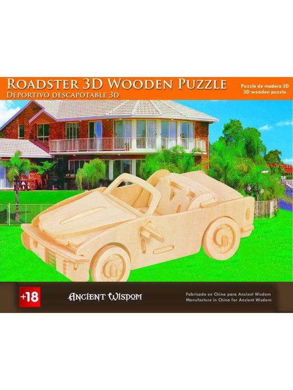 Puzzles de madera 3D