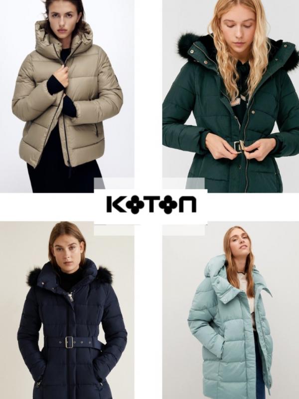 Stock Chaquetas KOTON Mujer Invierno de stocks