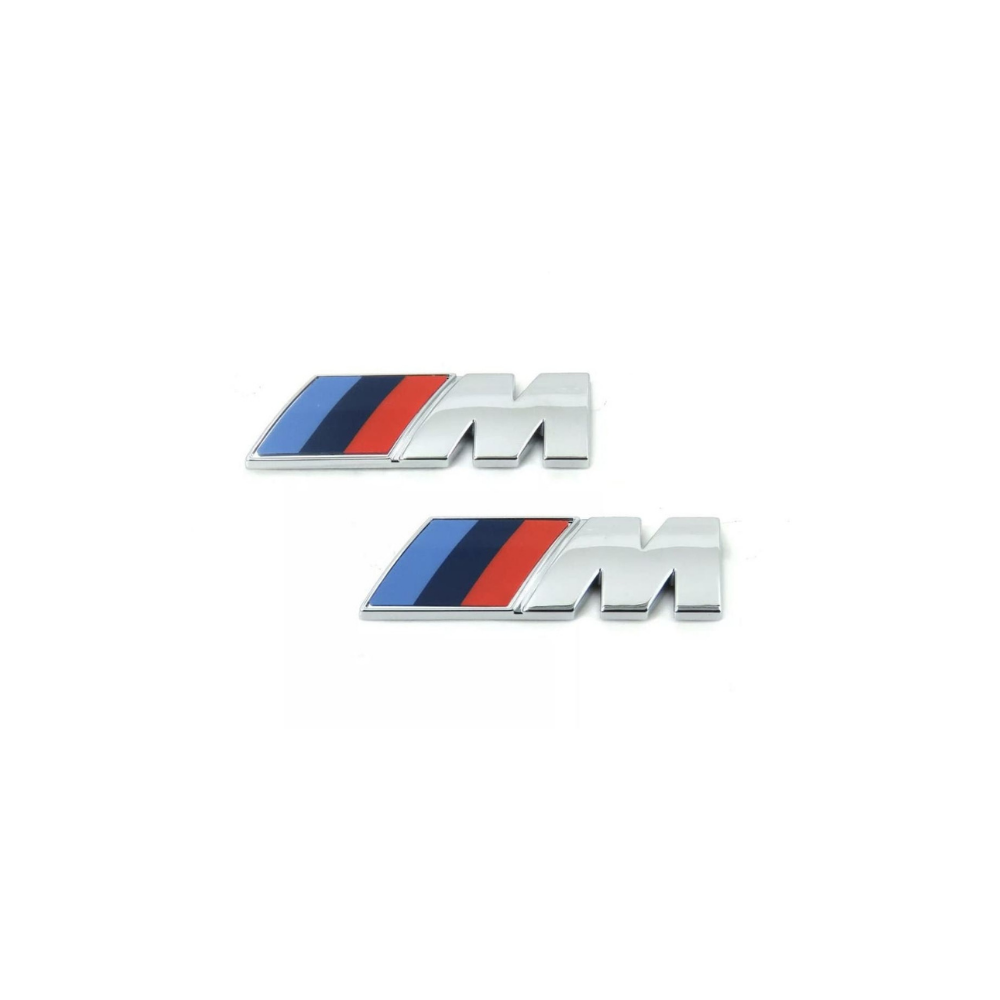 Emblemas BMW M para laterales