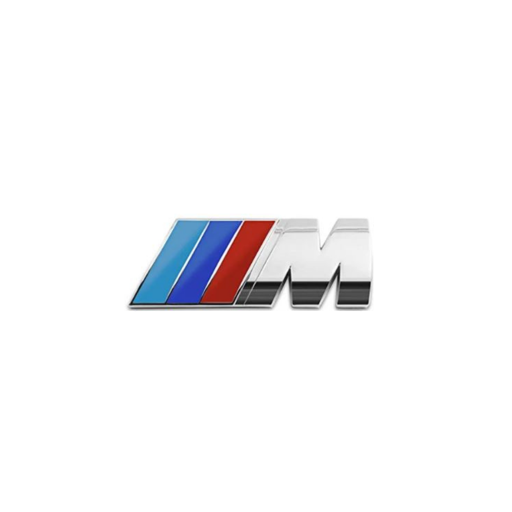 Emblemas BMW M (para maletero)
