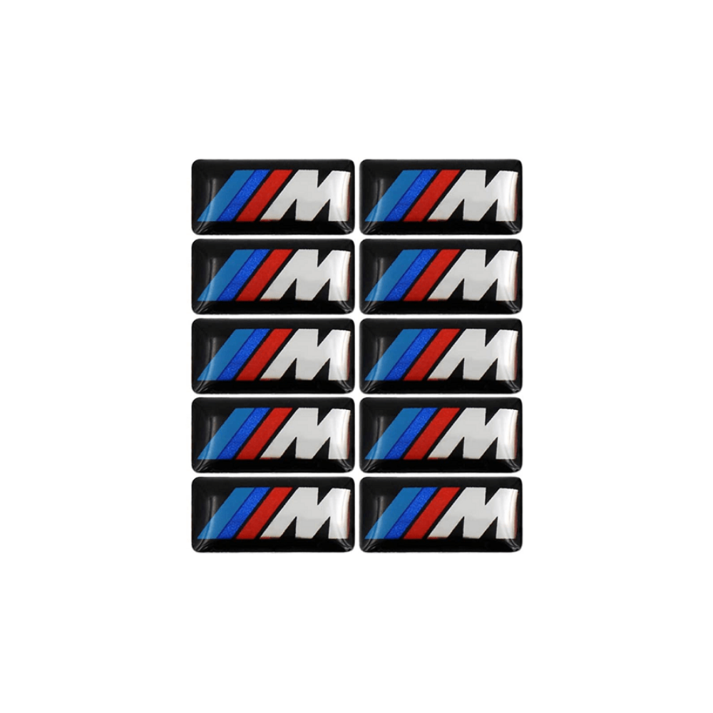 Adhesivos BMW M (para llantas, volante, pomo)