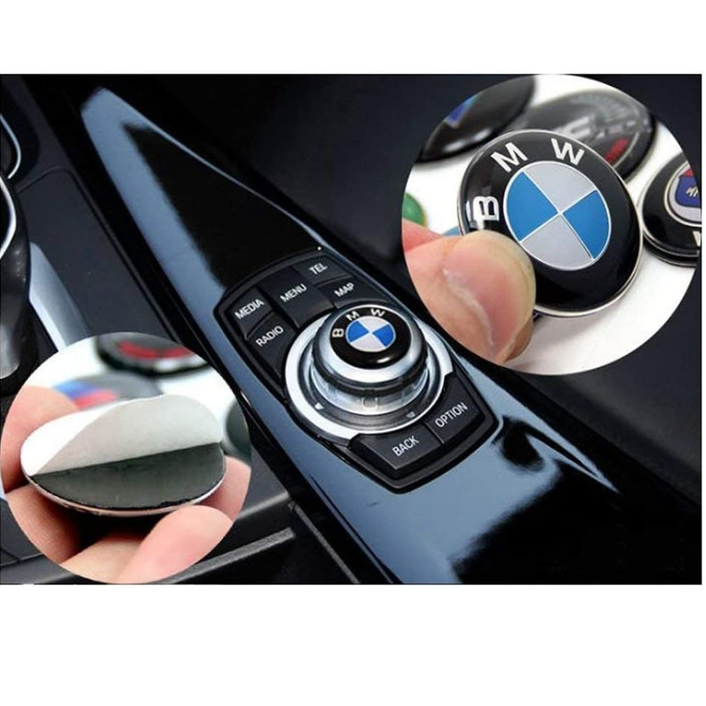 Adhesivo BMW 29 MM (para botón consola central)
