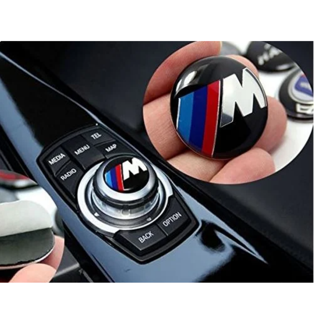 Liquidaciones de stocks de Adhesivo BMW M 29 MM (para botón consola central) al por mayor