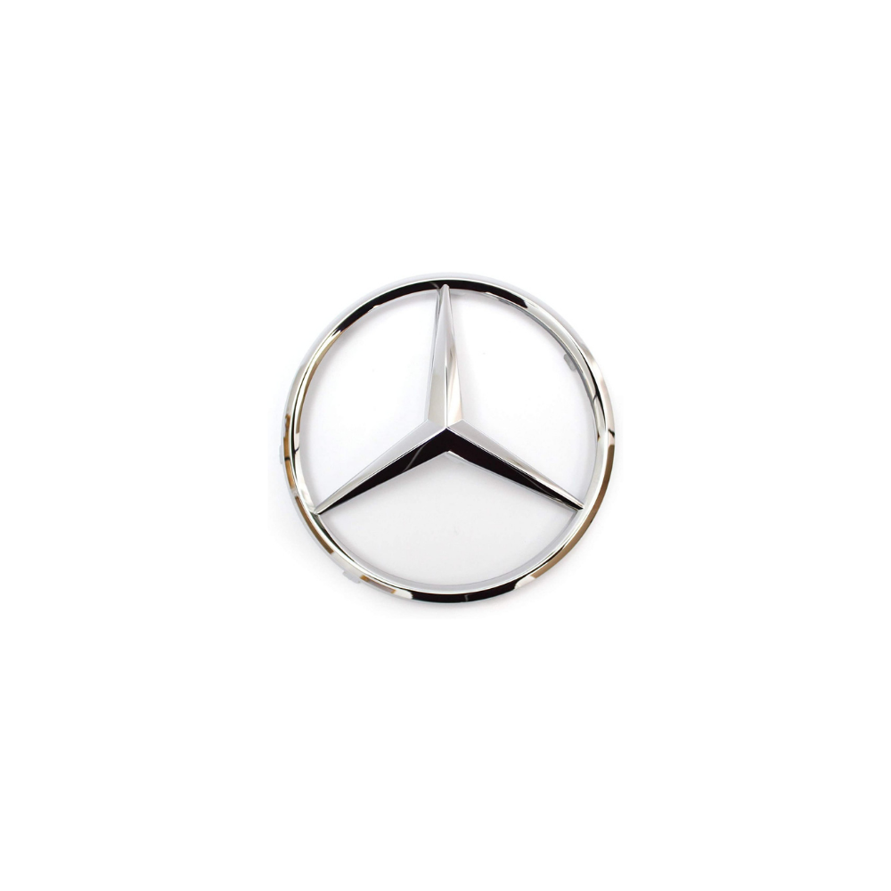 Emblemas Mercedes Benz 90 mm (para maletero)