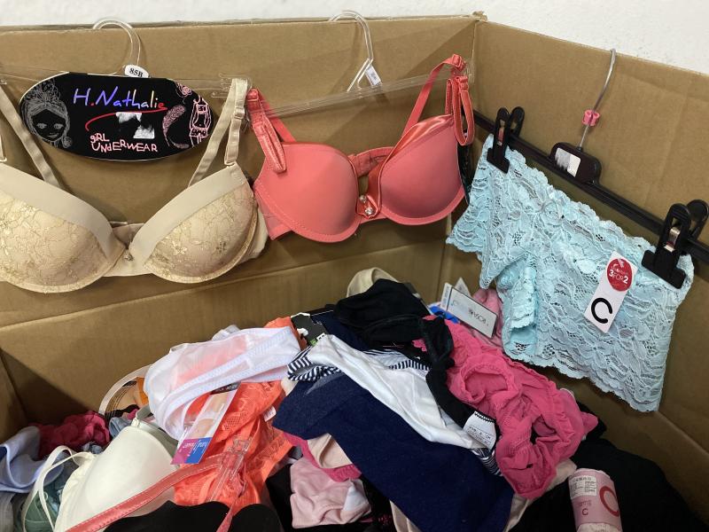 LOTE DE INTERIOR HOMBRE Y MUJER NUEVO - Liquidaciones de stocks