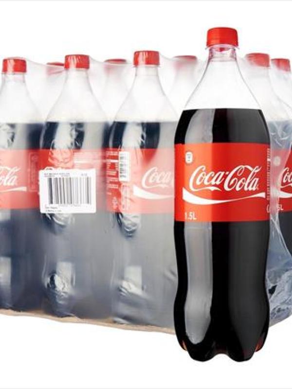Coca Cola, Fanta, Sprite, 7up, Mirinda, Pepsi, Latas y Botellas PET 330ml, 1L, 1.5L