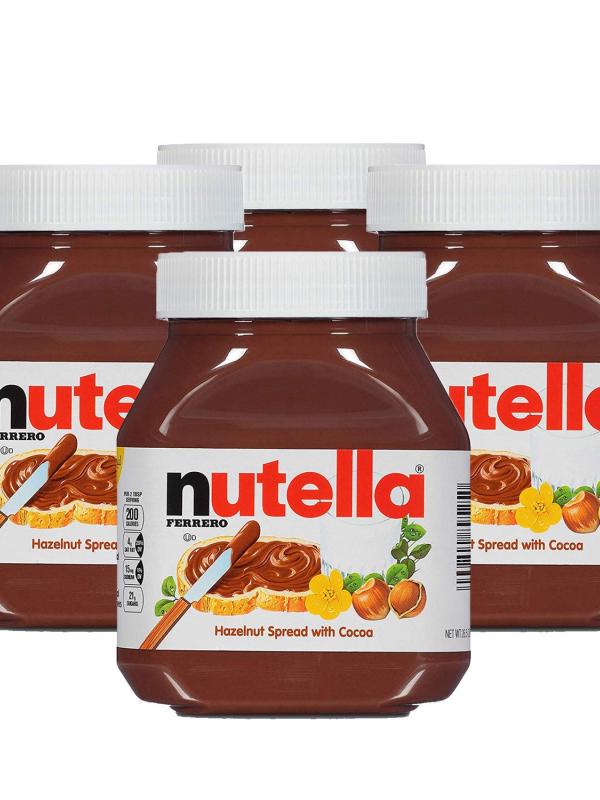 Liquidaciones de stocks de Ferrero Nutella Chocolate 350g 400g Nutella 600g 750g 800g 1kg 3kg 5kg venta al por mayor. al por mayor