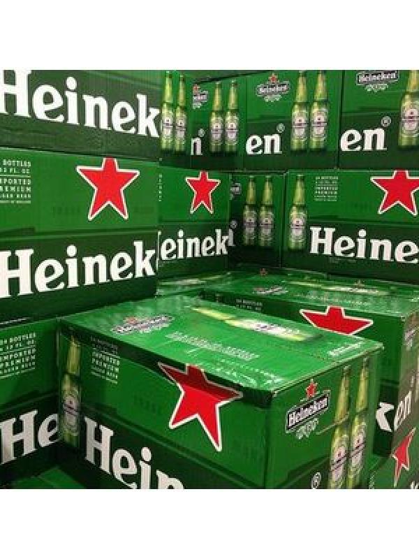 Cerveza Heineken al por mayor