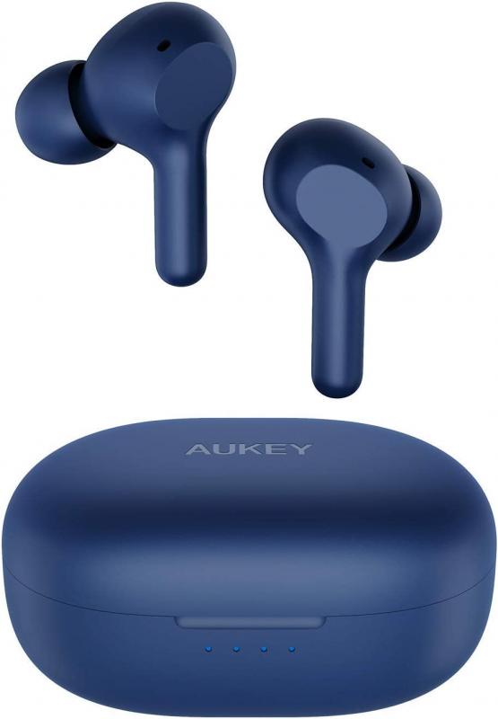 Lote auriculares Aukey modelo EP-T21, con bluetooh e inhalambricos