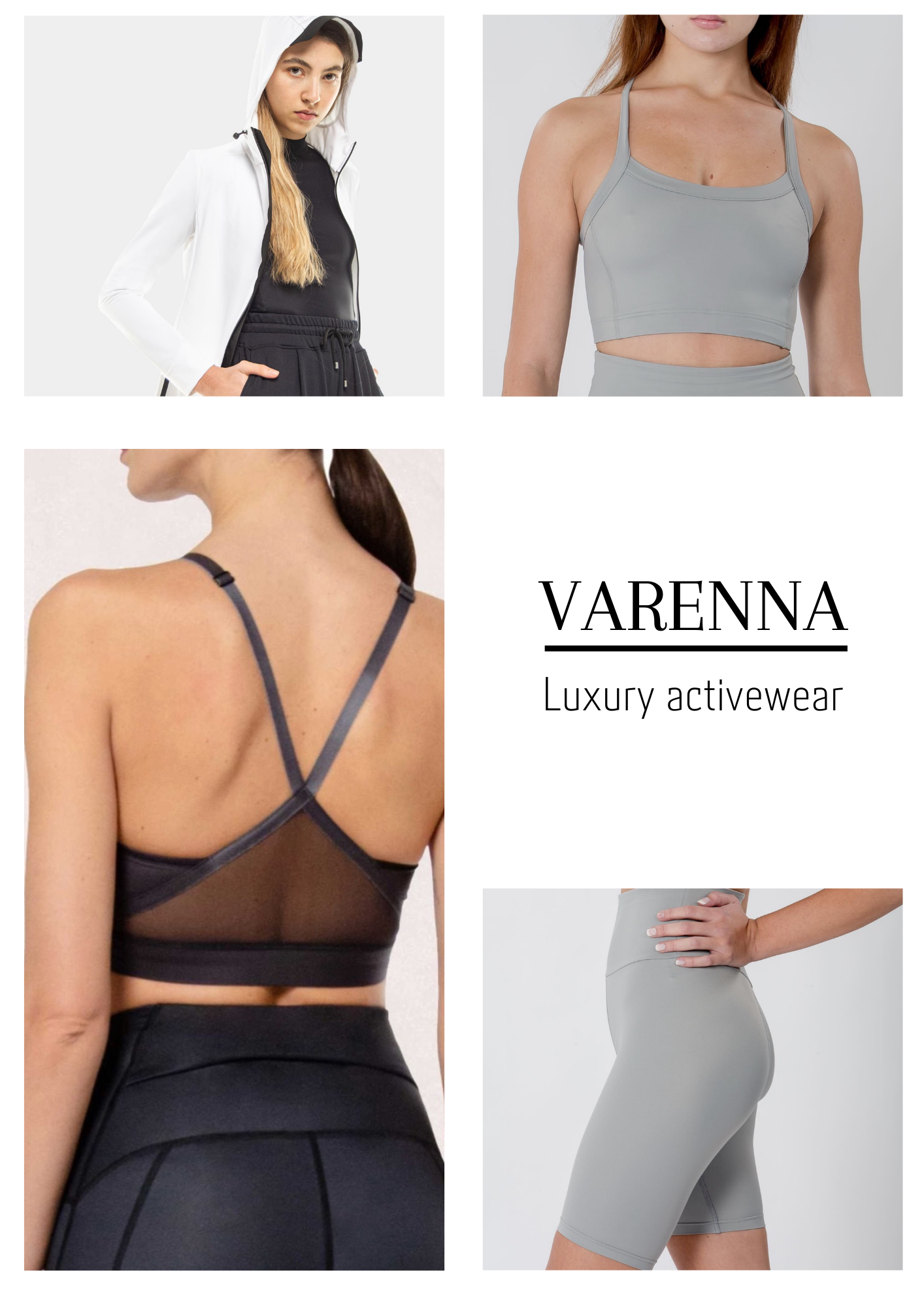 Stock ropa deportiva/yoga mujer Varenna 3,60€/ unidad 
