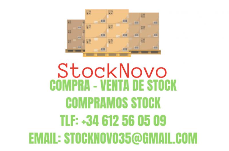 COMPRAMOS STOCK DE ROPA / CALZADO 