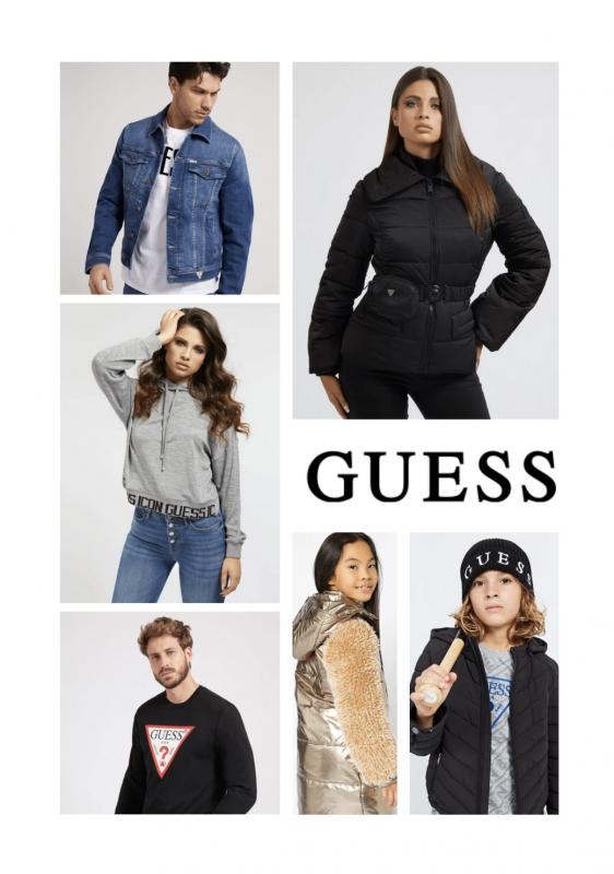 GUESS Colección 2021 MIX Mujer / Hombre / Kids 