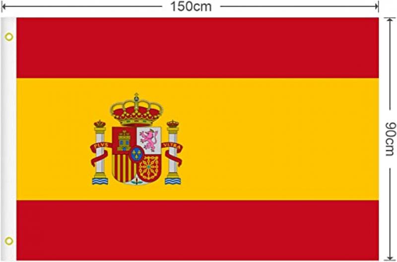 Liquidaciones de stocks de Banderas de España al por mayor