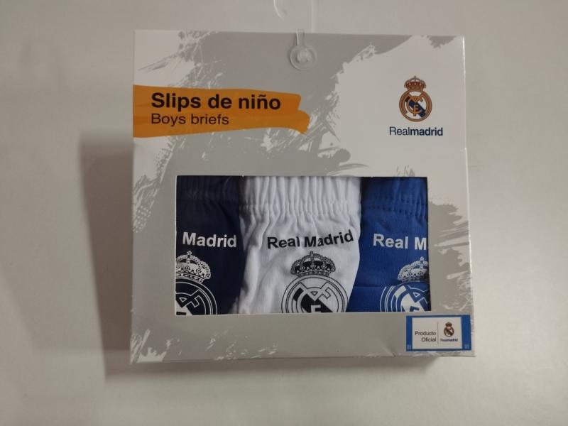 Liquidaciones de stocks de Calzoncillos niños Real Madrid al por mayor