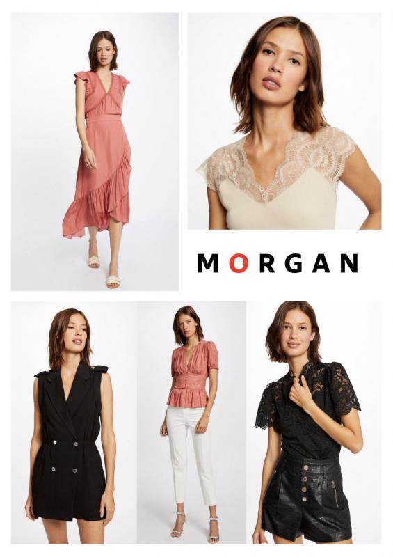 Liquidaciones de stocks de Stocks Ropa Mujer Verano marca francesa Morgan 4,80€/unidad al por mayor