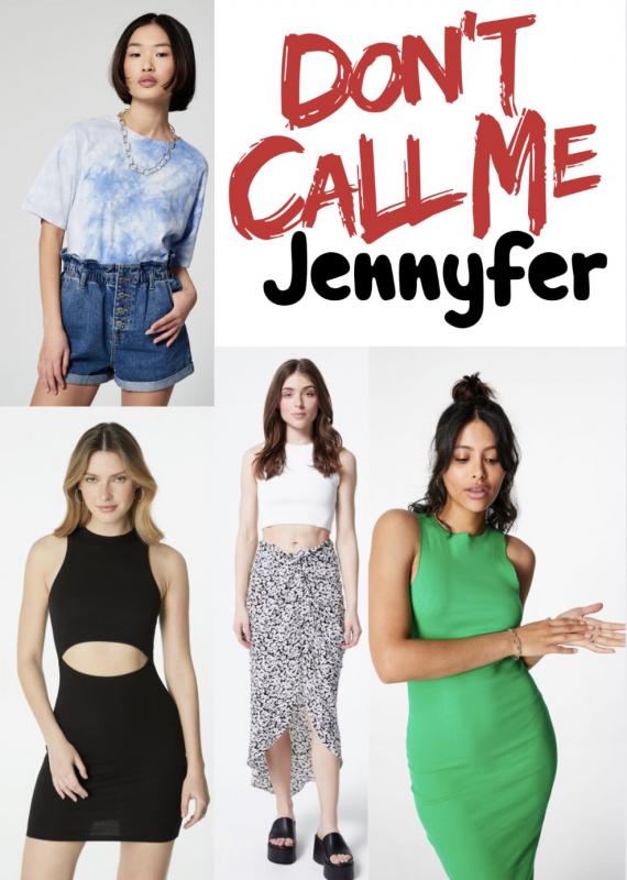 Stock Ropa Mujer Don't Call Me Jennyfer 2,90€/unidad 