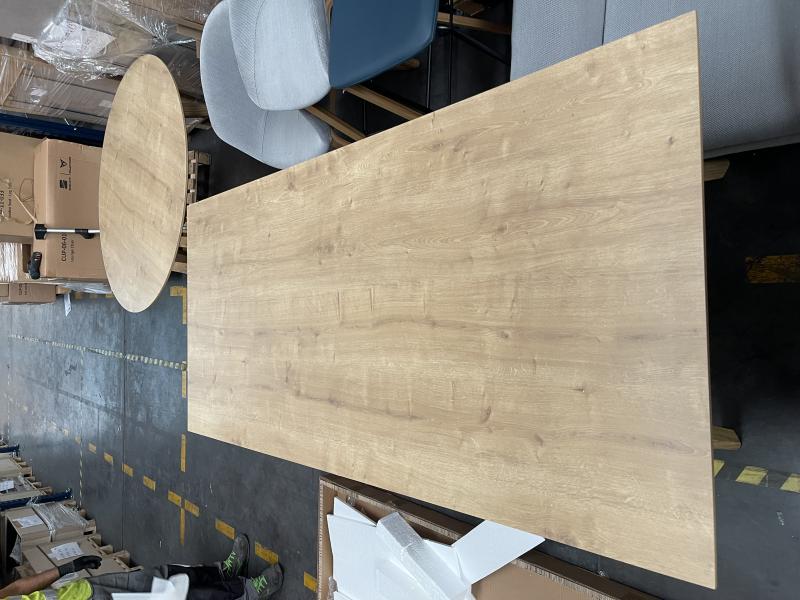 liquidacion de mesas de madera, calidad contract 