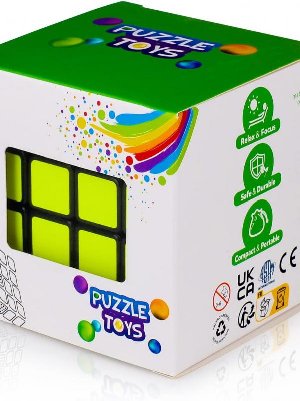 Lote 20 unidades (1,50€ IVA incluido) - Cubo Rubik 4x4x4 (fluorescente y rápido)