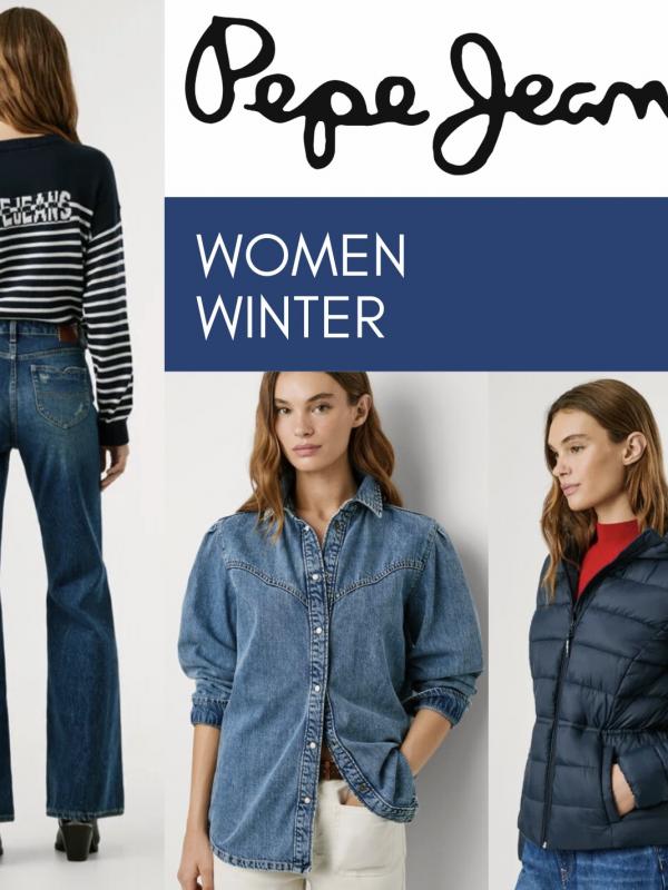 Stock Ropa PEPE JEANS Mix Mujer-Hombre-Kids Invierno/Verano 7,90€ /UNIDAD 