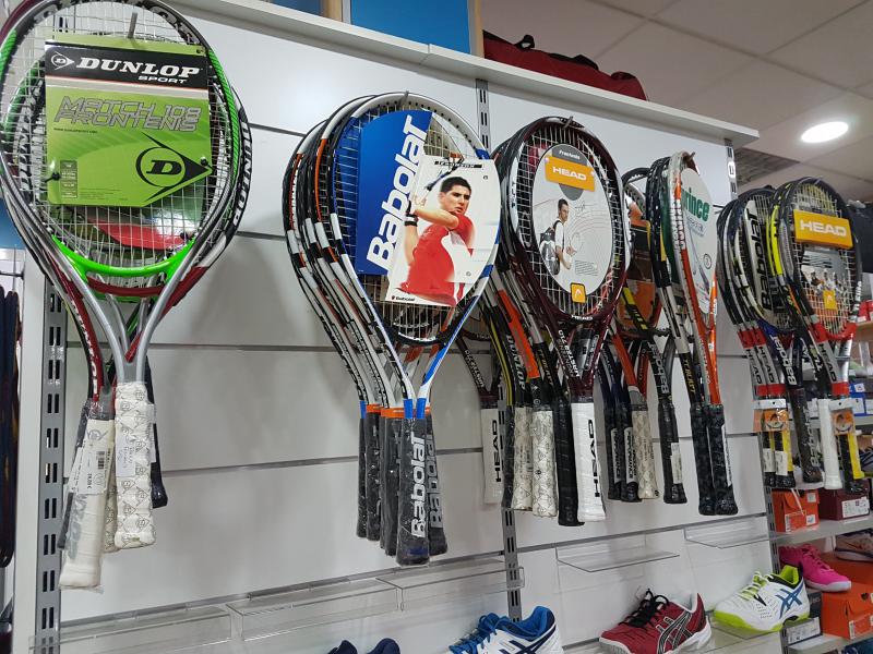 liquidacion raquetas de tenis