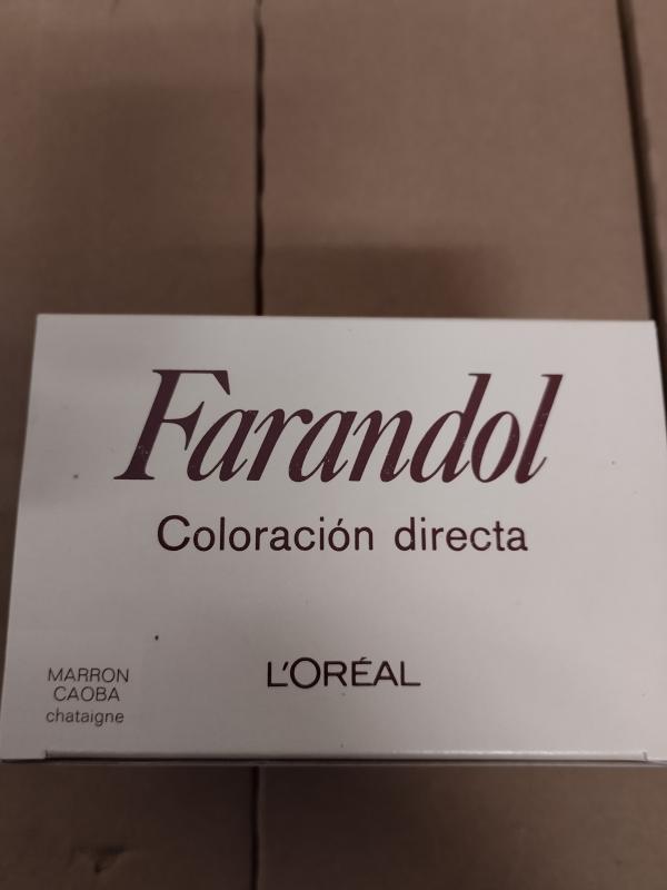FARANDOL  COLORACIÓN  DIRECTA   DE LOREAL.