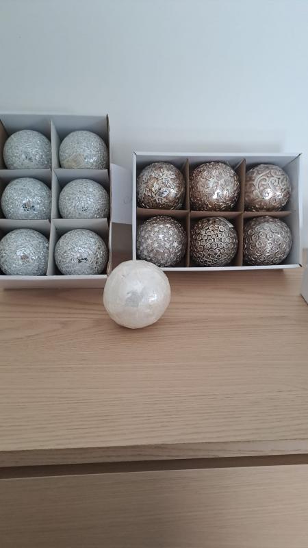 Esferas para decoración