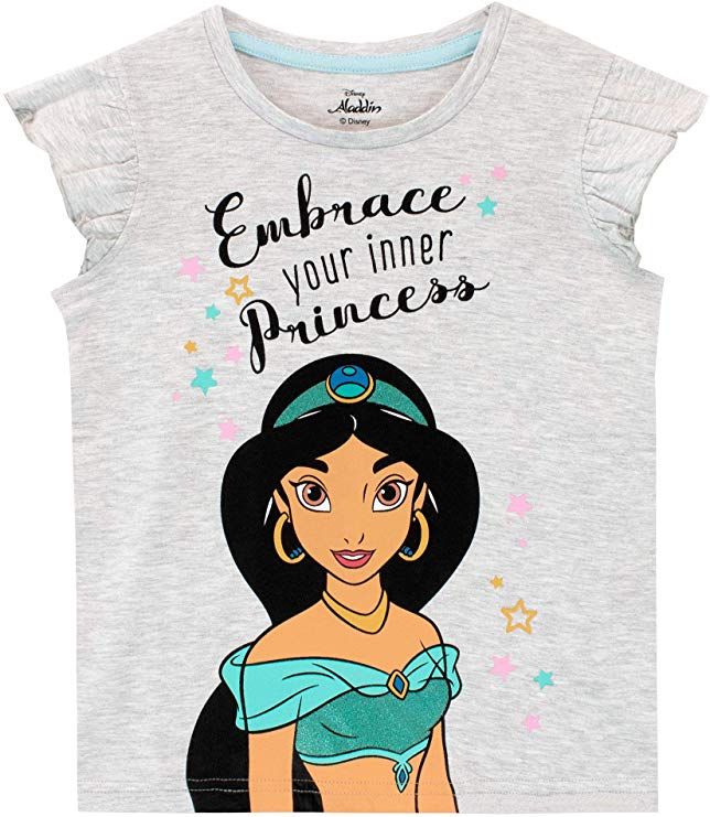 Ropa al por mayor con continuidad (camisetas de niña Disney)