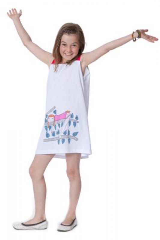 Stock de 1350 piezas de ropa infantil de verano marca Dolca