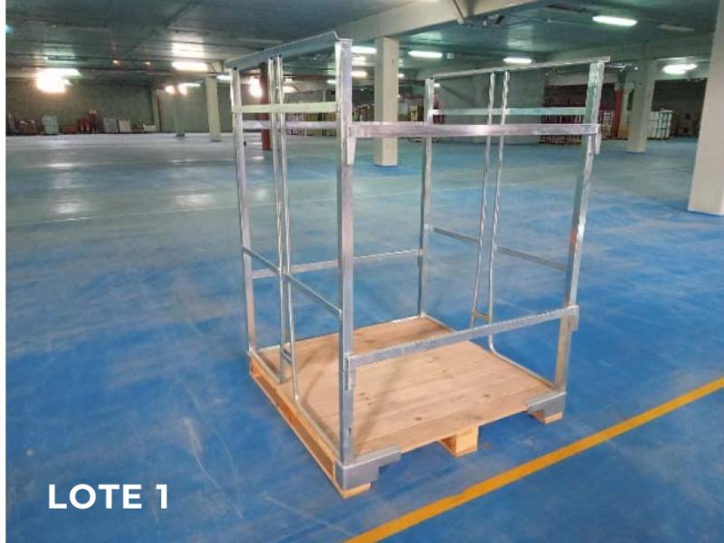 venta de Jaulas metalicas de transporte