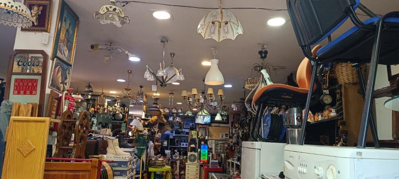 Liquidación Tienda de Artículos de Segundamano