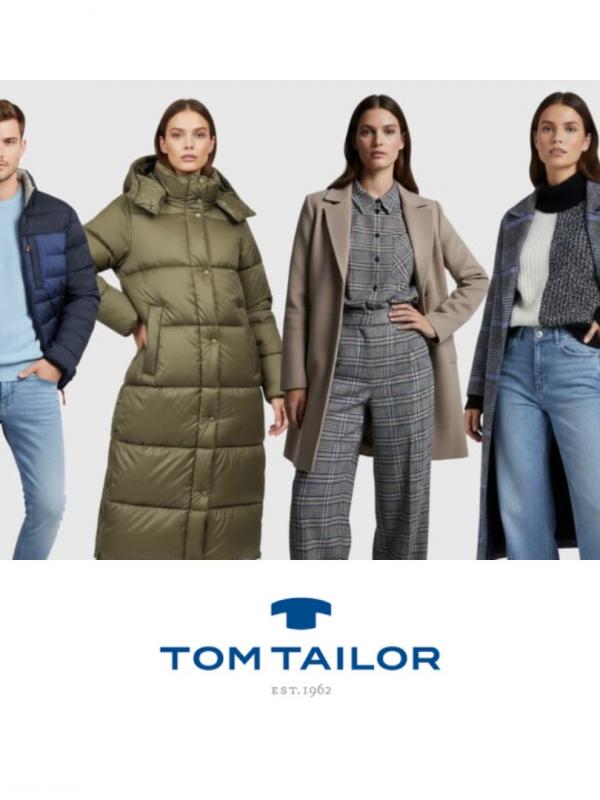 TOM TAILOR — ¡Novedades ya!