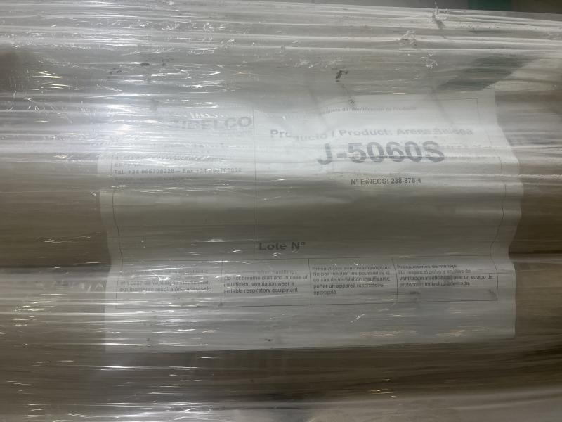 Sílice arena micronizada para piscina o césped artificial 