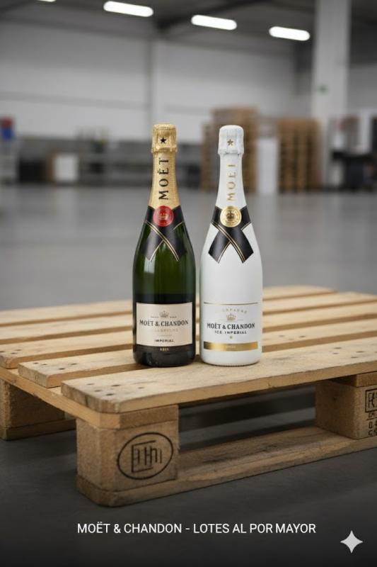 Lotes Exclusivos Moët & Chandon: Venta al Por Mayor (B2B)